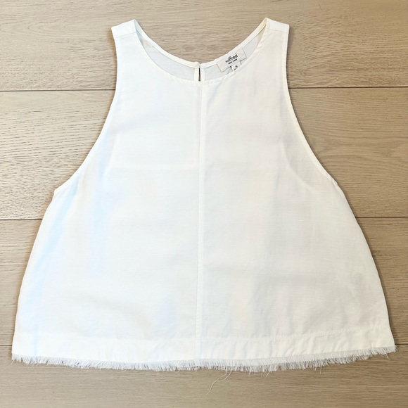 Aritzia Wilfred Linen Octave Blouse - Picture 1 of 2